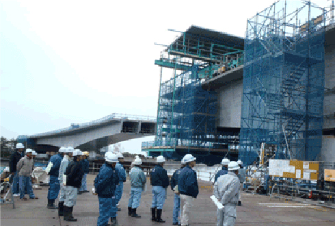 県道妻崎開作小野田線新有帆川大橋（仮称）橋梁整備工事／下関北バイパス武久第７改良工事