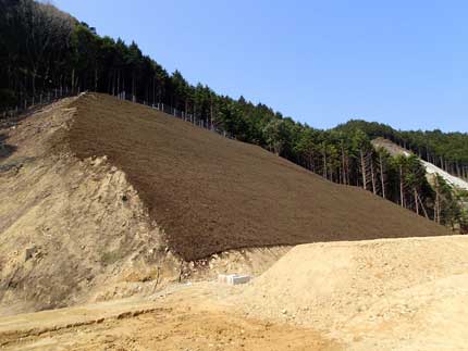 長門俵山道路柿木原地区第6改良工事