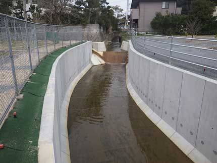 第３１工区　中川１５号雨水幹線工事