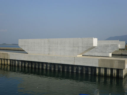 下関北バイパス綾羅木高架橋第11下部工事　完成