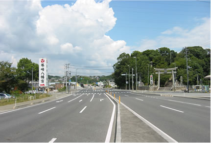 国道４９０号　道路改良(舗装)