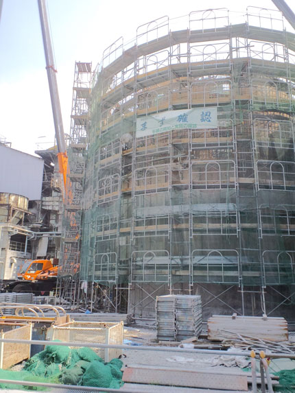 セメントサイロ新設工事