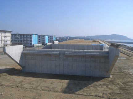 綾羅木地区第２改良工事