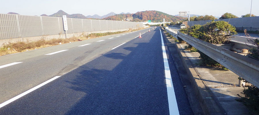 国道2号山口管内舗装修繕工事（江崎地区）