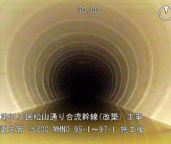 東岐波中学校屋内運動場改築(柱状改良)工事が完成しました。