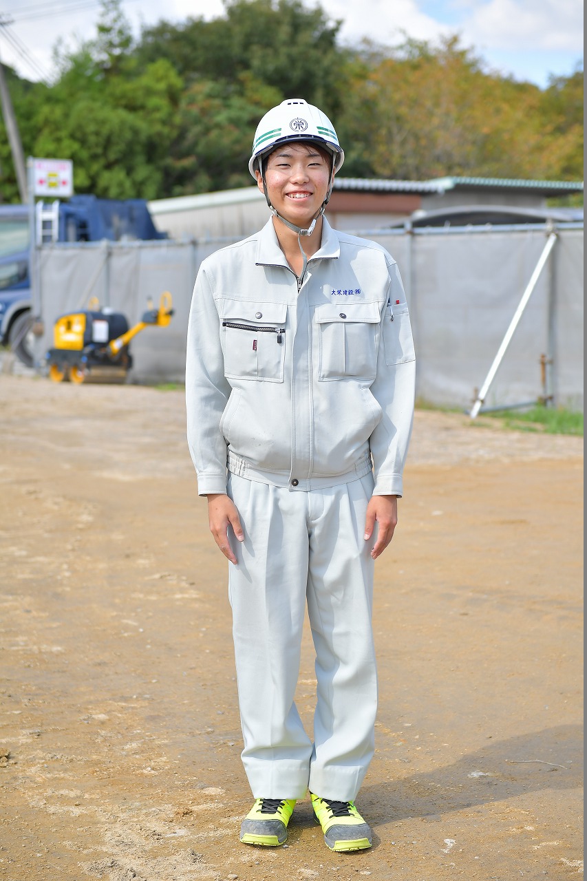 大栄建設の作業着のデザインがかわりました 大栄建設株式会社 山口県宇部市