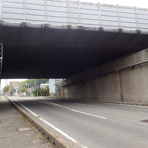 中国自動車道 山口高速道路事務所管内はく落対策工事