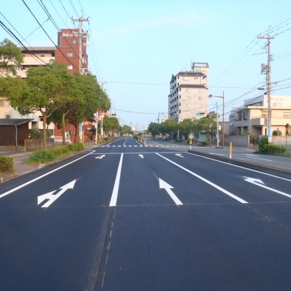 市道北琴芝鍋倉町線舗装整備工事