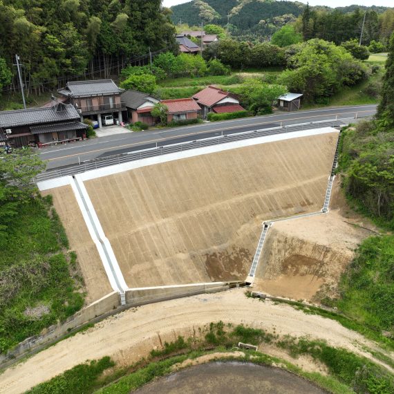 令和3年度主要県道小野田美東線災害復旧(全応急)工事 第1工区