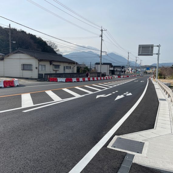 令和4年度国道191号豊浦地区歩道整備外工事