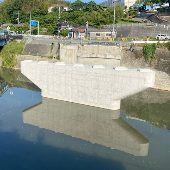 令和5年度国道2号茶屋地区橋梁下部工事